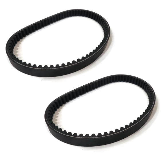 The ROP Shop | (2) Torque Converter Belts for Primeline 7-07895 Baja Motorsports BB65-395 Karts