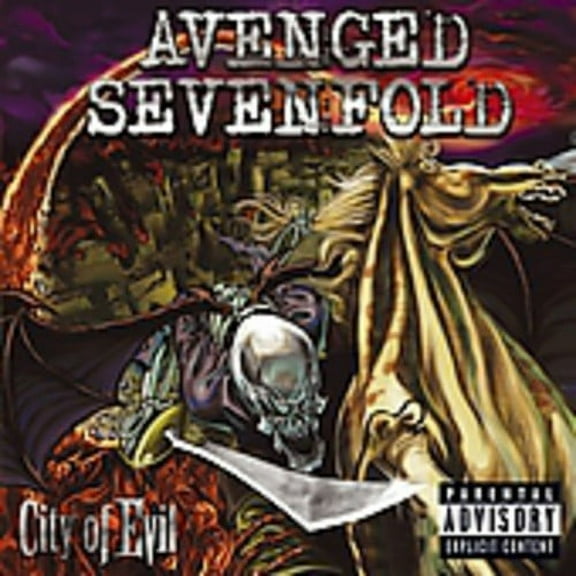 Avenged Sevenfold - City of Evil - CD