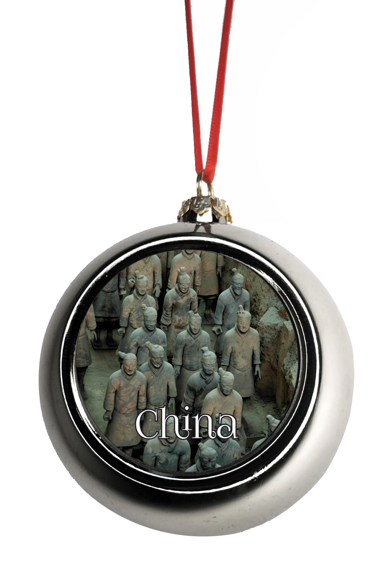 Terracotta Ornament - China Ornament - Chinese Ornaments Christmas