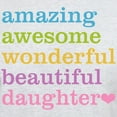 thumbnail image 3 of CafePress - Amazing Daughter Light T Shirt - Men's Classic Graphic T-Shirt, 3 of 4