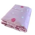 thumbnail image 3 of Pink Tea Party Cotton Toddler Girl Embellished Bedding Comforter & Sheet Set, 3 of 10
