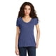 thumbnail image 1 of The Keepsake - Camiseta con cuello en V para mujer, Vintage Royal, talla mediana Ropa alternativa 05056BP-VY-M, 1 of 1