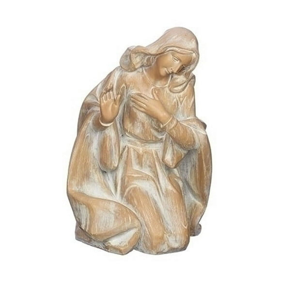 Roman 34 scale wood carve mary