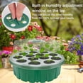 thumbnail image 1 of 1 Set Planting Nursery Pot Convenient High Temperature Resistant Plastic 13 Hole Space-saving Nursery Tray for Garden, 1 of 9