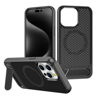 Heat Dissipation Breathable Cooling Phone Case with Stand for