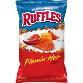 Red Riplets Old Vienna Riplets Red Hot Potato Chip, 5 Oz. - Walmart.com