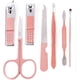 thumbnail image 2 of Manicure pedicure set Portable nail trimming set and beauty tools, 2 of 4