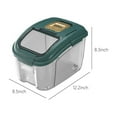 thumbnail image 3 of EGNMCR Household Portable Rice Bucket, Sealed Rice Container, Flour Storage Container, Cereal Dispenser, Household Rice Storage Container, Pet Food Storage Container,, 3 of 5