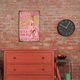 thumbnail image 4 of Rectángulo Vintage Ornamental People Sign Board Montado en la pared Pub Iron Sheet Decor Tmvgtek Para estrenar, 4 of 9