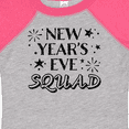 thumbnail image 4 of Inktastic New Year's Eve Squad with Stars in Black Boys or Girls Baby Bodysuit, 4 of 5