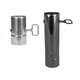 thumbnail image 1 of 2x Tubo de Extensión de Humo Chimenea Chimenea Accesorios de Extracción de Humo Estufas Tubo con Amortiguador para Calentador de Invierno Control de E, 1 of 9