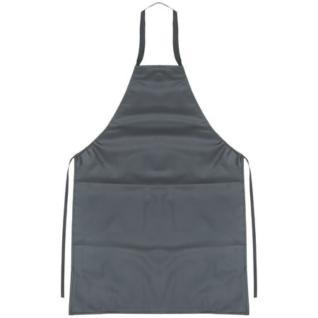 

Kitchen Apron PU Leather Apron Long Apron Unisex Apron Oil-proof Cooking Apron Kitchen Supply