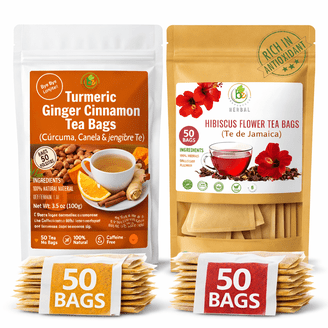 Lipton Herbal Tea Variety Pack, Lemon Ginger, Smooth Mint, Golden