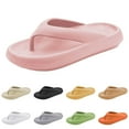 thumbnail image 1 of MIASHUI Summer Flip Flop Womens Outdoor Soft Soled Bathroom Slippers Sandals,Pink,6.5, 1 of 7