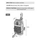 thumbnail image 5 of Truelove Pet Multi-functional Poop Bag Holder for Leash Pet Dog Treat Bag Training Pouch Side Bag Dispenser Waist Pouch TLB2011 ShopWise Round, 5 of 11