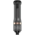 thumbnail image 3 of BLACK+DECKER Kitchen Wand Cordless Immersion Blender, 4 in 1 Multi Tool Set, Hand Blender with Charging Dock, Grey (BCKM1014K01), 3 of 8