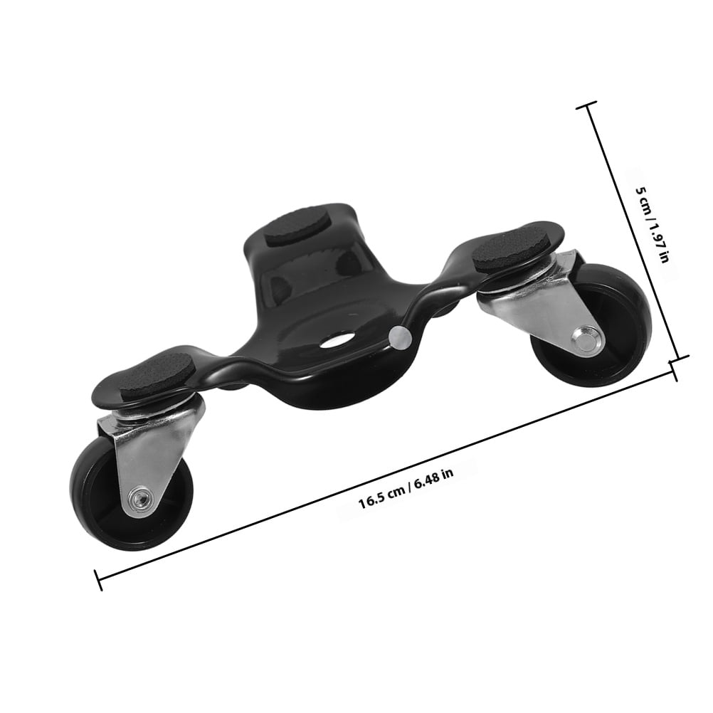PENIKOKO Furniture Transport Dolly 4Pcs Three Wheel Design Carbon Steel Abs For Business Relocations
