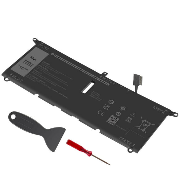 Batería TREE.NB DXGH8 7.6V 52Wh para laptops Dell