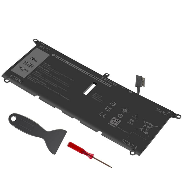 Batería TREE.NB DXGH8 7.6V 52Wh para laptops Dell