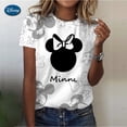 thumbnail image 2 of Camiseta de mujer Harajuku con estampado gráfico de manga corta, ropa para mujer, nueva camiseta de mujer de los años 90, ropa de moda con estampado de Mickey Mouse, 2 of 4