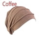 thumbnail image 2 of Gorro elástico de algodón para mujer, gorro de turbante suave, envoltura para la cabeza, persiana de cobertura, gorro de quimio, 2 of 5