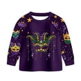 thumbnail image 3 of 2 Piece Pyjamas Set For Boys And Girls T Shirt And Pants Outfit For Kids Carnival Party, 3 of 3
