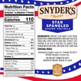 thumbnail image 2 of Snyder's of Hanover Star Spangled Pretzels, 12 oz Bag, 2 of 11