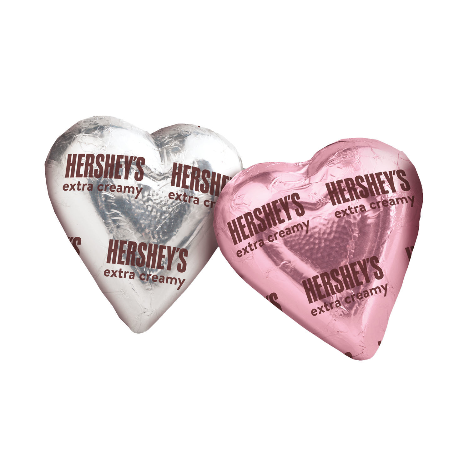 Hershey's Milk Chocolate Hearts Valentine's Day Candy, Gift Box 6.4 oz - image 3 of 6
