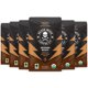 thumbnail image 1 of Café Death Wish Tostado Medio en Grano Entero 283 g Paquete de 6, 1 of 5