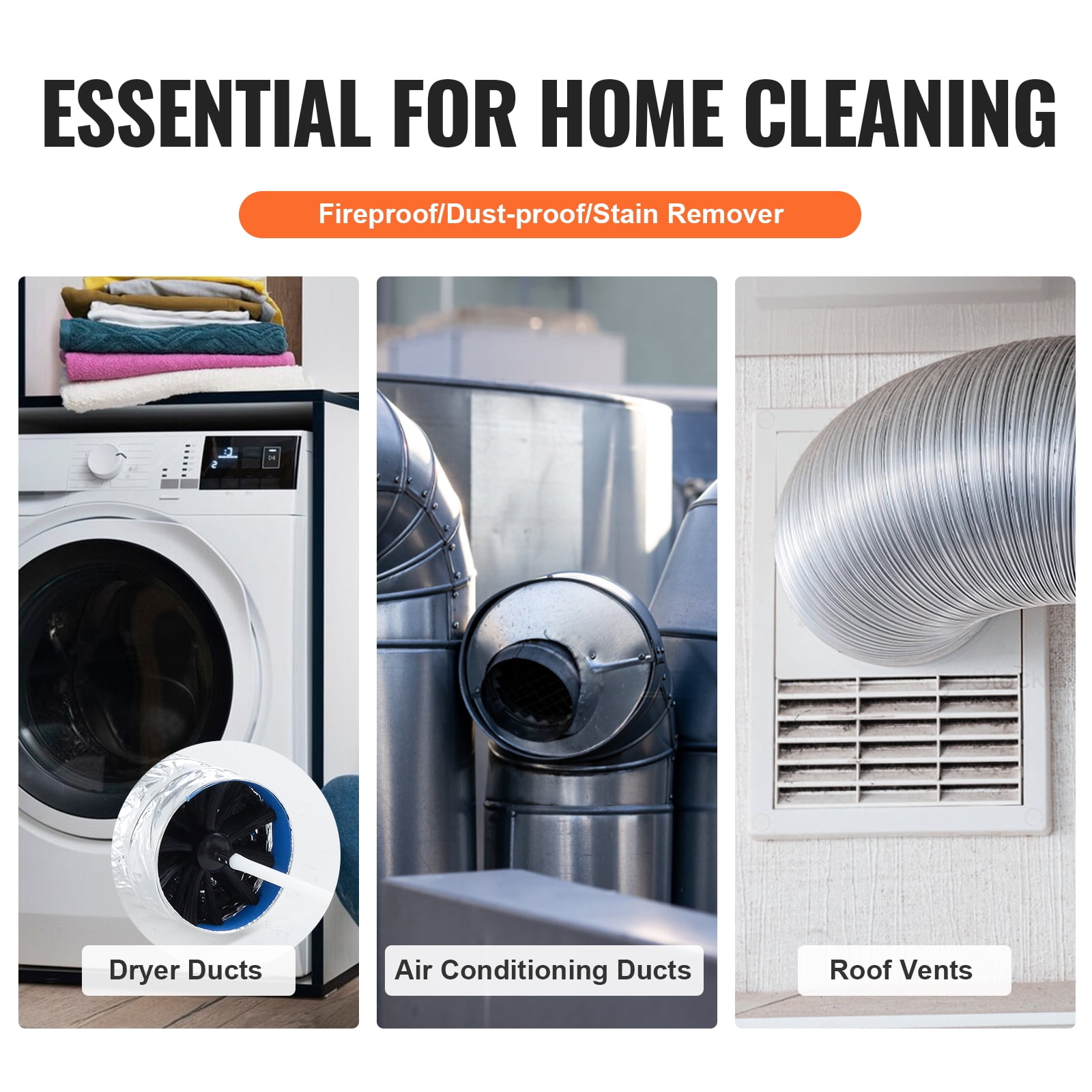 Washing Machine Clothes Dryer Vent Cleaning Washing Machine