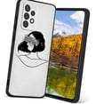 thumbnail image 1 of Compatible with Samsung Galaxy A72 5G Phone Case, Line-Art-4 Case Silicone Protective for Teen Girl Boy Case for Samsung Galaxy A72 5G, 1 of 1