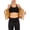 Beige, variant on Foxqixa Women Sauna Sweat Vest Body Shaper, Waist Trainer Corset with Zipper, Slimming Workout Top for Weight Loss and Posture Support