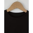 thumbnail image 3 of AIN'T NO DADDY LIKE THE ONE I GOT Print Tee, Boys' Casual & Trendy Crew Neck Short Sleeve Cotton T-shirt For Spring & Summer, Boys' Clothes For Everyday Life & Father'S Day, 3 of 6