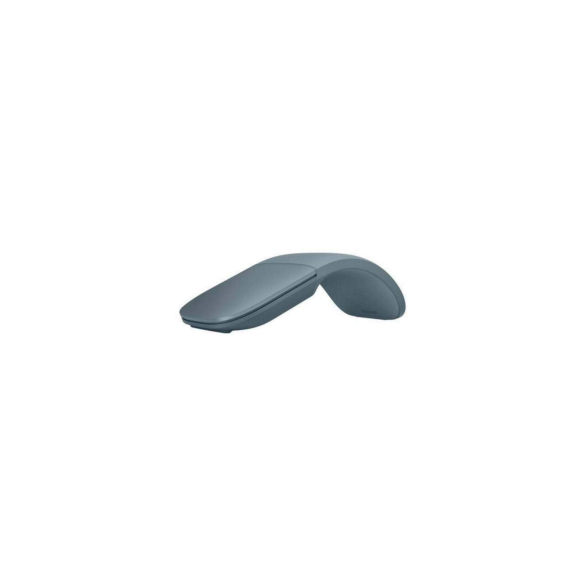 Microsoft - Surface Arc Bluetooth BlueTrack Ambidextrous Mouse - Wireless - Ocean Blue