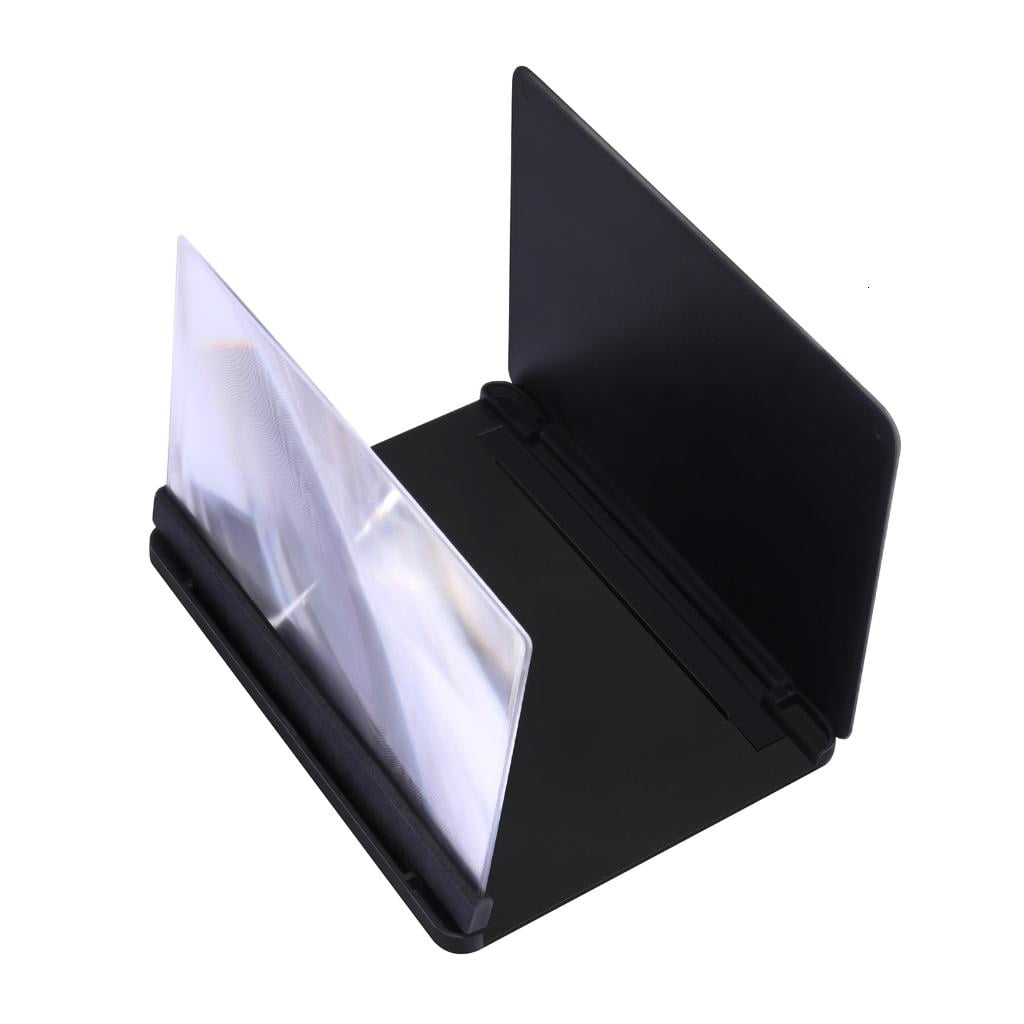 3D Screen Amplifier Folding Glass Stand Video Amplifier Brackets Enlarge Stand