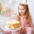 thumbnail image 3 of Adorno para tartas Goilpanitdia Four Ever a Princess Birthday 4th, 3 of 7