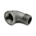 thumbnail image 2 of Thrifco Plumbing 8317043 1 Inch Black 90 Degree Street Elbow, 2 of 6