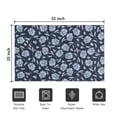 thumbnail image 5 of Pioneer Flower Floral Print Pattern Door Rugs,Washable Non Slip Door Mats Indoor,Decorative Door Mats,Entry Mat Indoor for Entrance,Bedroom,Kitchen,Bathroom,20"x32", 5 of 6