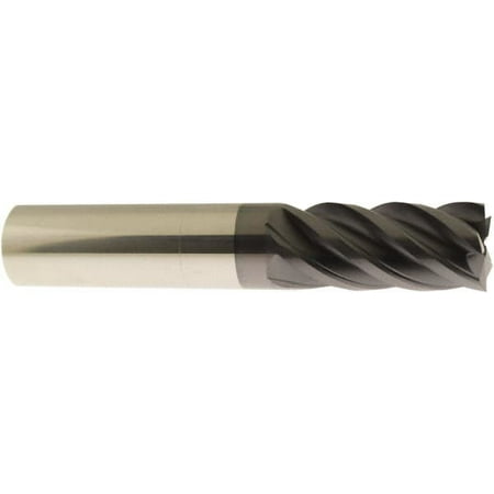

Accupro 3/8 5/8 LOC 3/8 Shank Diam 2 OAL 5 Flute Solid Carbide Square End Mill Single End AlTiN Finish Spiral Flute 40° Helix Centercutting Right Hand Cut Right Hand Flute