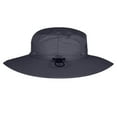 thumbnail image 5 of HJYCHN Breathable Outdoor Sun Hat for Men and Women Wide Brim UPF 50+ Fishing Hiking Summer Travel Lightweight Adjustable Bucket Cap Dark Gray One Size, 5 of 5