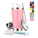 thumbnail image 1 of Vaso Térmico Portátil De Acero Inoxidable 20oz Con Calor/frí/ Corlor Rosa Punkzz, 1 of 7