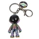 thumbnail image 3 of 1 llavero galvanizado con forma de astronauta, colgante para bolso., 3 of 7