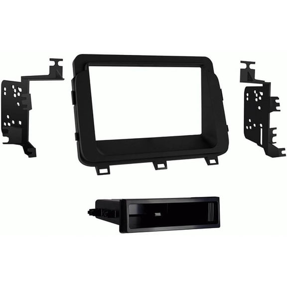 Metra 99-7359B Aftermarket Single DIN Stereo Installation Kit for 2014-Up Optima (Black)