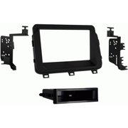 Metra 99-7359B Aftermarket Single DIN Stereo Installation Kit for 2014-Up Optima (Black)