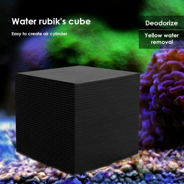 Lutabuo EcoAquarium Activated Carbon Filter Fish Tank Purify Water