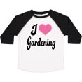thumbnail image 3 of Inktastic Gardener Gift I Love Gardening Girls Toddler T-Shirt, 3 of 5