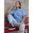 thumbnail image 2 of American Grown Indonesian Roots T-Shirt Women -Smartprints Designs, Female x-Large, 2 of 4