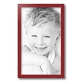 thumbnail image 2 of ArtToFrames 12x20 inch Red Picture Frame, Red Wood Poster Frame (4155), 2 of 8