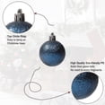 thumbnail image 3 of Bolas de adorno para árbol de Navidad: bola de Navidad decorada con brillo, 3 of 5