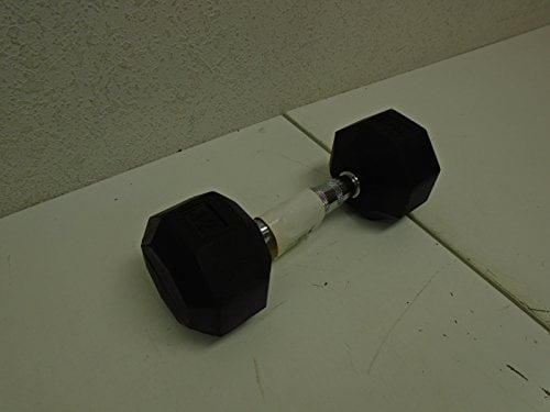 SPRI Deluxe Rubber Dumbbells - 12Lb